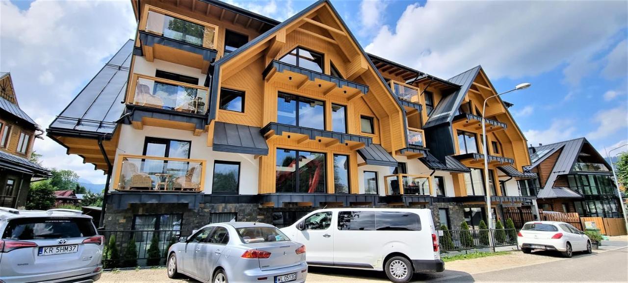 Vip Apartamenty Modrzejewska Residence Ζακοπάνε Εξωτερικό φωτογραφία