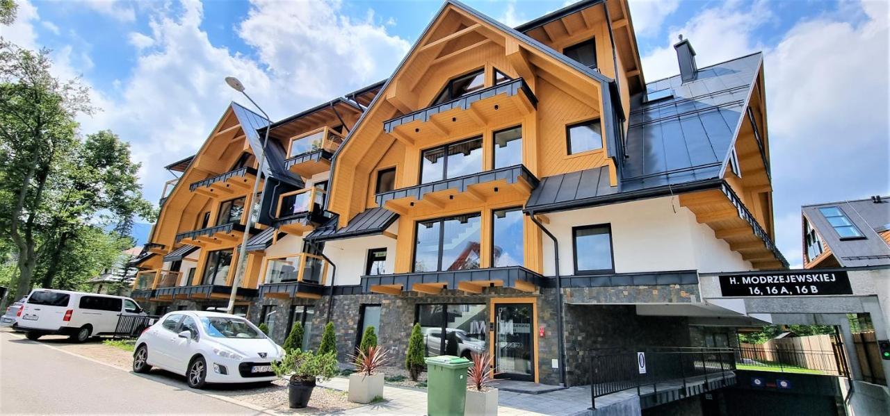 Vip Apartamenty Modrzejewska Residence Ζακοπάνε Εξωτερικό φωτογραφία